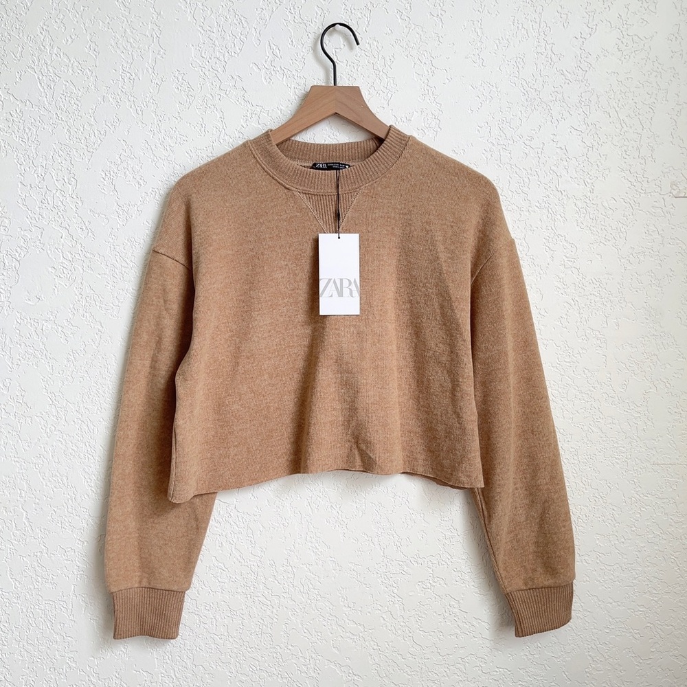 Zara Soft Sweatshirt
